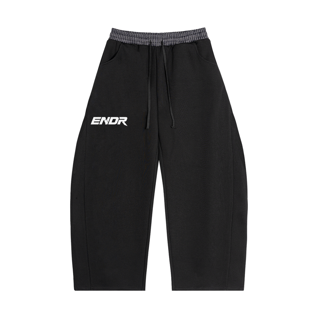 barrel,sweatpants