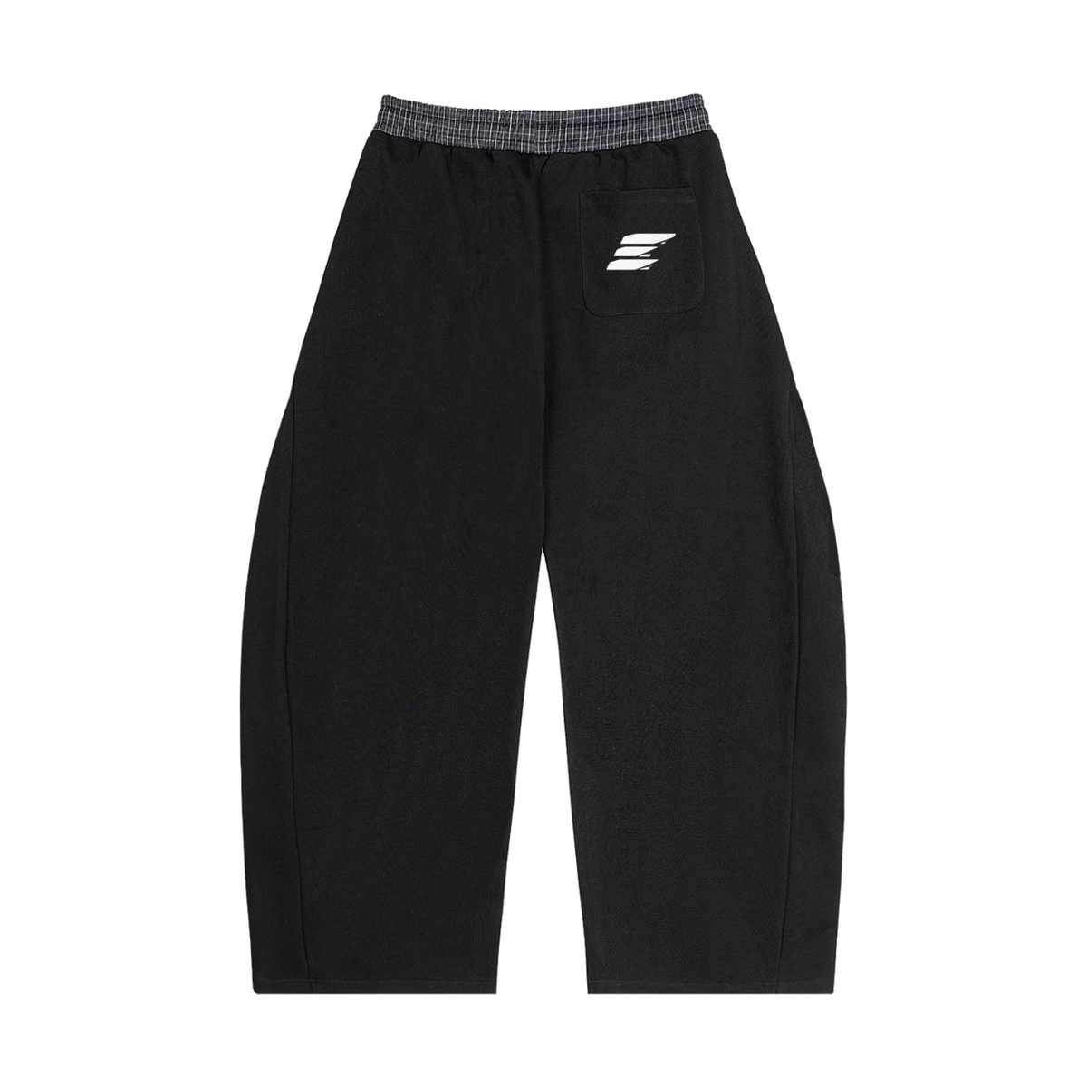 barrel,sweatpants